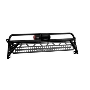 HeadAche Rack with Winch For Polaris XPEDITION (2024+) – Black – Thumper Fab