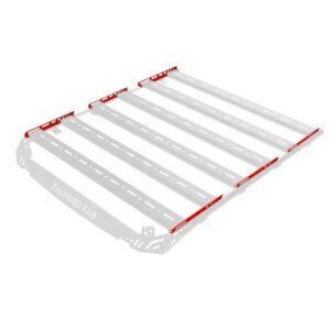 Tie Down Panels (3 Pairs) For Thumper Fab Dual Cab Roof Racks (& ADV Single Cab) – Black