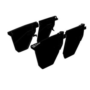 Steel Half Doors For CFMoto UForce U10 Pro XL (Front & Rear) – Thumper Fab