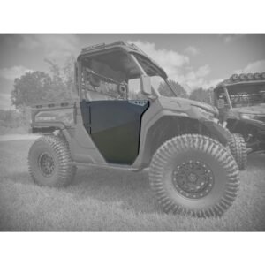 Steel Half Doors For CFMoto UForce U10 Pro (Single Cab / Front) – Thumper Fab