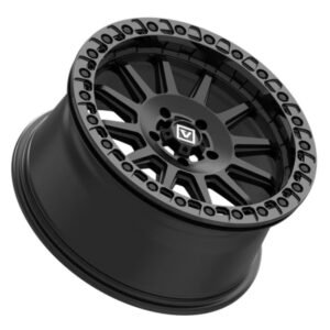 Alloy Wheel VALOR V09 BeadLock 6/139.7  15 X 7 Satin Black