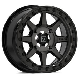 Alloy Wheel VALOR V13 BeadLock 4/137  15 X 7 Dark Tint