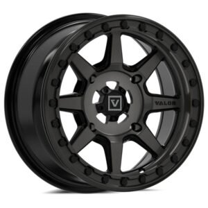 Alloy Wheel VALOR V13 BeadLock 4/156  15 X 7 Dark Tint