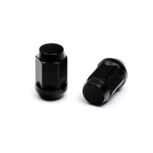 VALOR 3/8 x 24 Wheel Nut – BLACK