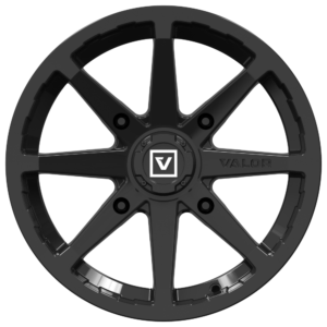 Alloy Wheel VALOR V01 4/156  14 X 7 Gloss Black