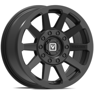 Alloy Wheel VALOR V02 Dual PCD (4/137 + 4/156) 15 X 7 Satin Black