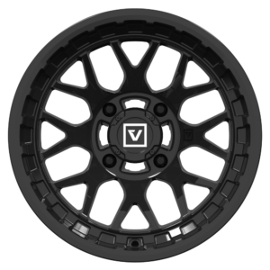 Alloy Wheel VALOR V03 4/110  14 X 7 Gloss Black
