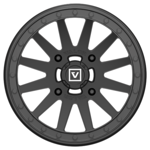 Alloy Wheel VALOR V05 BeadLock 4/137  14 X 7 Satin Black