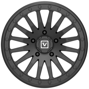 Alloy Wheel VALOR V06 BeadLock 5/114.3  15 X 8 Satin Black