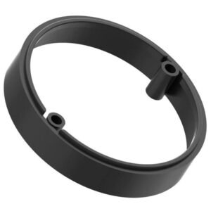 15mm Center Cap Riser for VCAP1 – Satin Black