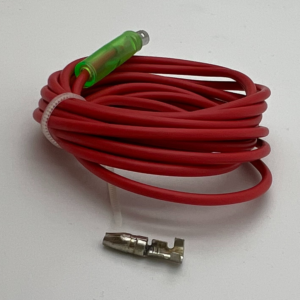 Winch Relay Ignition Wire – 2m Long Red