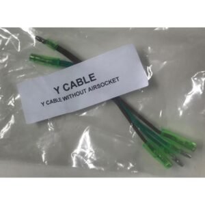 Y Cable – WITHOUT AirSocket