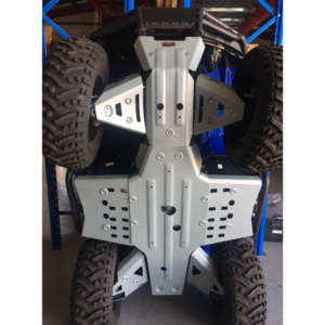 Skid Plate & CV Guard Kit For Yamaha Kodiak 450 – 2017+