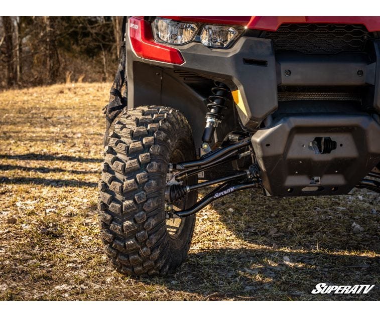 High Clearance 2″ Offset Front A-Arms For Can-Am Defender HD7 / HD8 / HD9 - Image 4