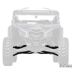 High Clearance Front A-Arms For Can-Am Maverick X3 64″ – Inc HD4340 Chromoly Ball Joints
