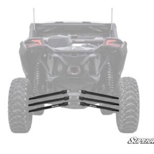 Boxed Radius Arms For Can-Am Maverick X3 64″