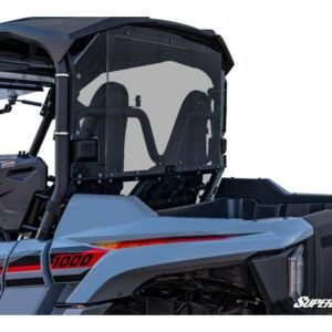Rear Windshield For Yamaha Wolv RMAX 1000 – Light Tint